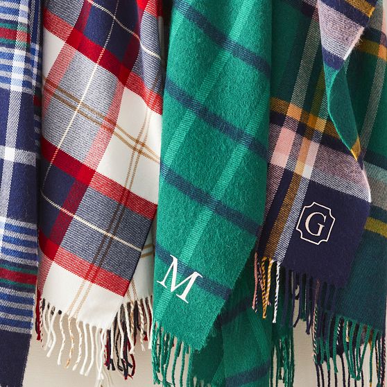 Italian Blanket Scarf