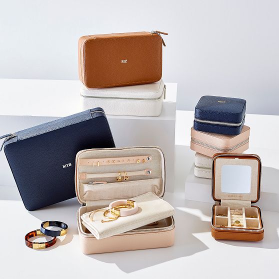 Medium Travel Jewelry Case