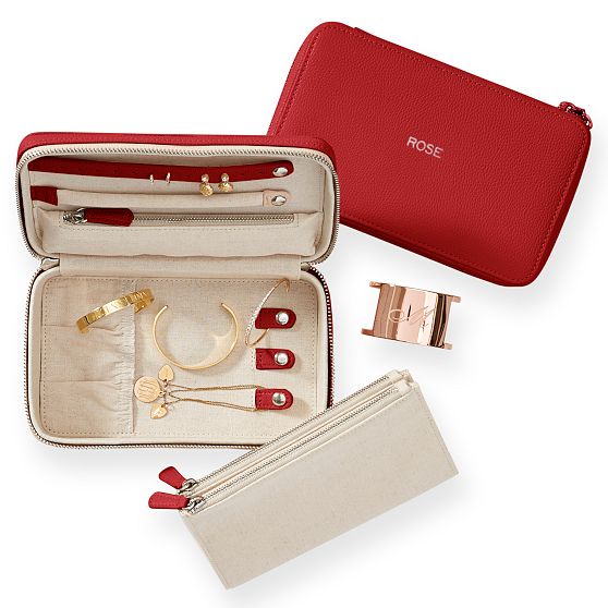 Medium Travel Jewelry Case