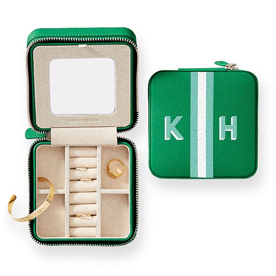 Small Travel Jewelry Case
