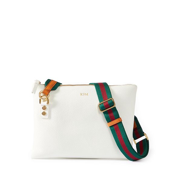 Essential Leather Zipper Crossbody