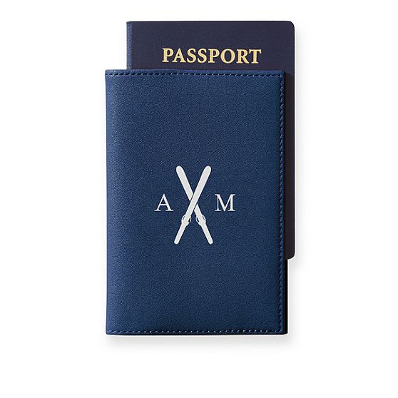 Fillmore Vegan Leather Passport Case