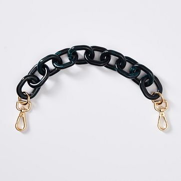 Resin Chain Link Bag Strap