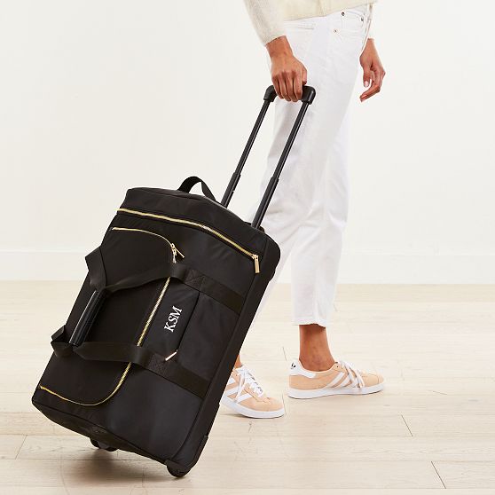 Terminal 1 Carry-On Rolling Duffle Bag