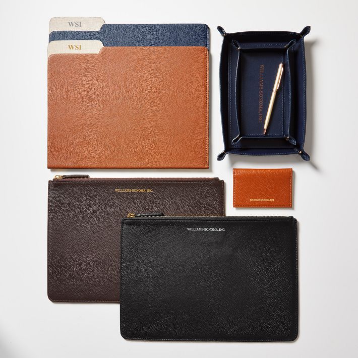 Gentleman's Zipper Folio