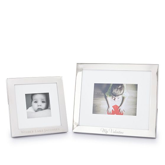 Classic Silver Photo Frame