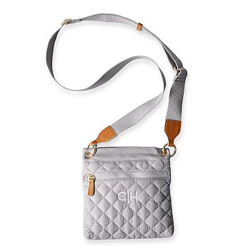 Quilted Crossbody Bag