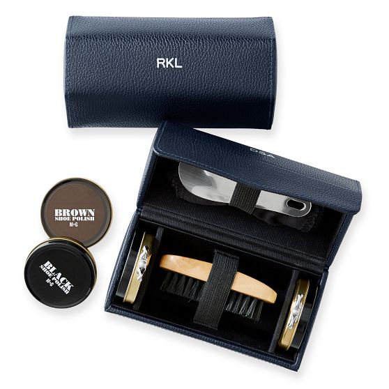 Travel Shoe Shine Kit