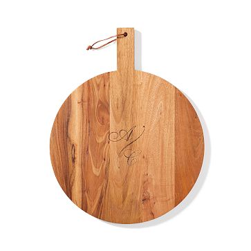 Wood Round Cheese Board