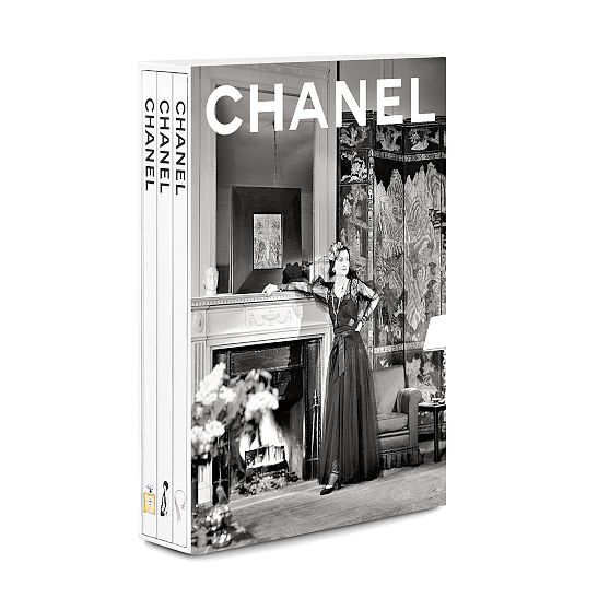 Chanel Book Set