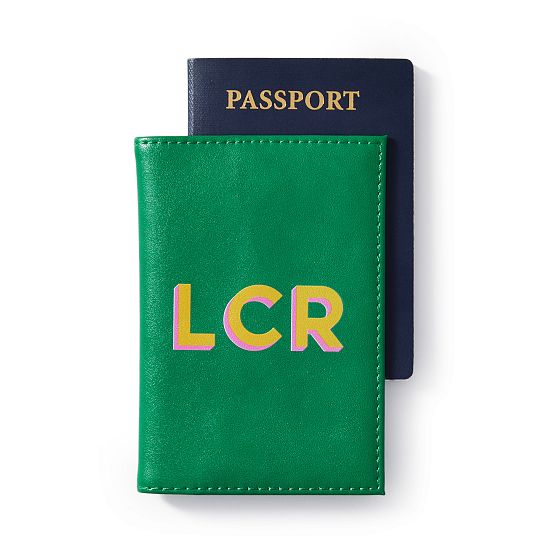 Fillmore Vegan Leather Passport Case