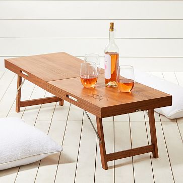 Folding Wooden Picnic Table