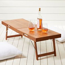 Folding Wooden Picnic Table
