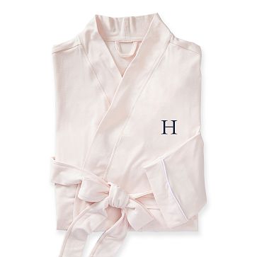 Knit Bamboo Lounge Robe