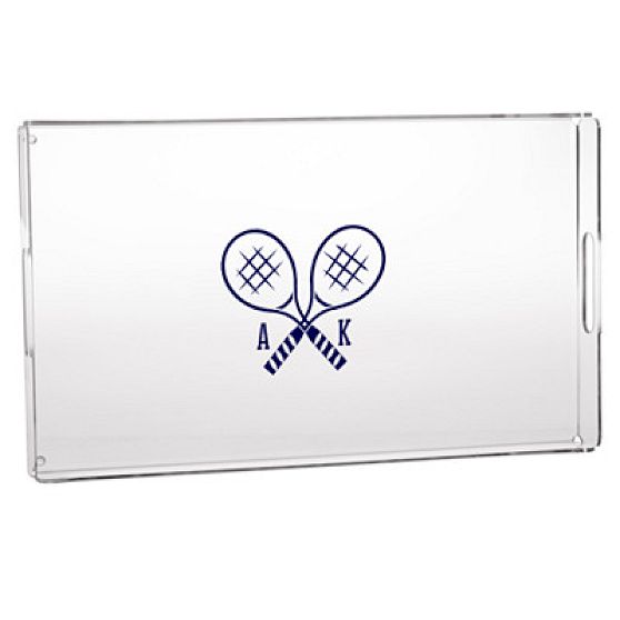 Printed Acrylic Serving Tray