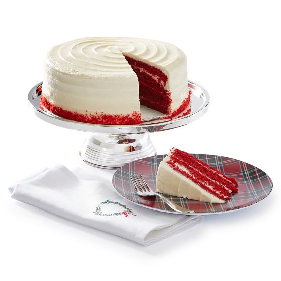 Silver Cake Stand