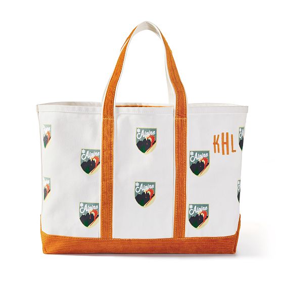 Winter Canvas Tote Bag