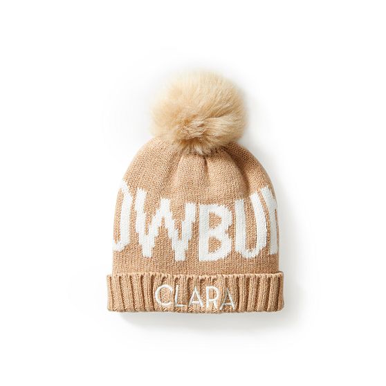 Baby + Kids Snowbunny Pom Pom Hat