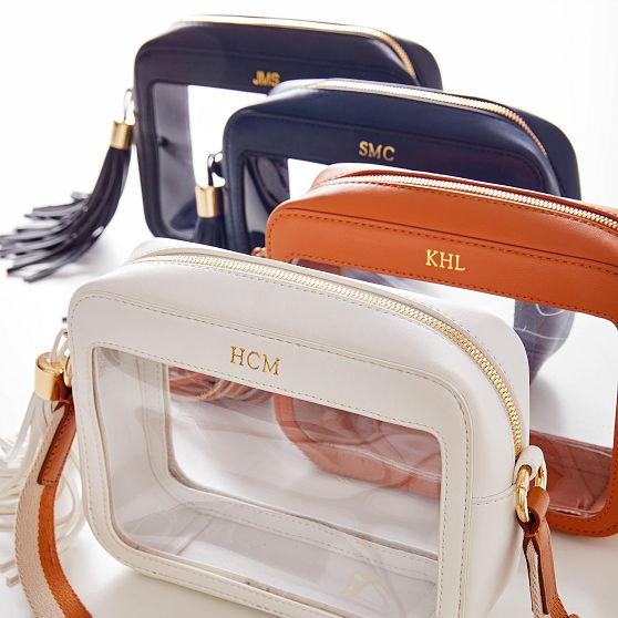 Build Your Clear Crossbody Bag