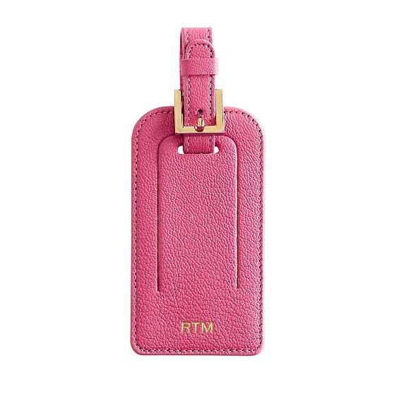 Leather Luggage Tag