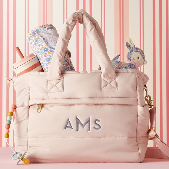 Lightweight Puffer Diaper Bag