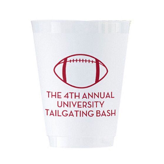 Plastic Party Cups, Set of 25