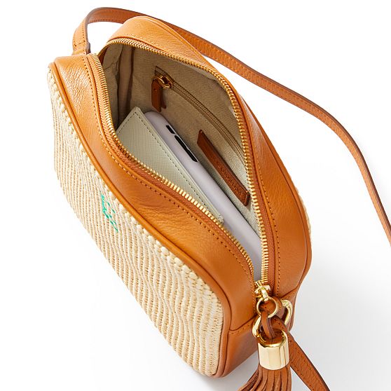 Raffia Build Your Crossbody