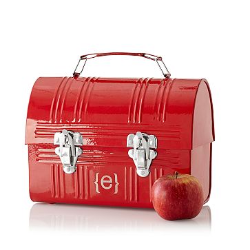 Retro Metal Lunch Pail