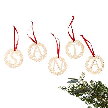 Wreath Ornaments