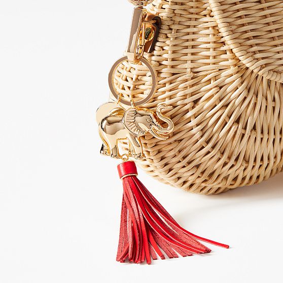 Animal Tassel Keychain
