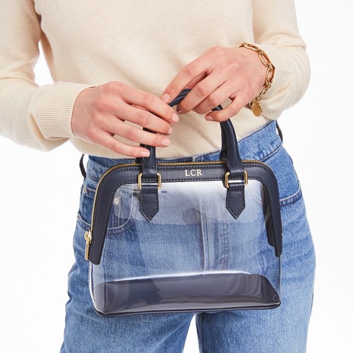 Clear Convertible Handbag