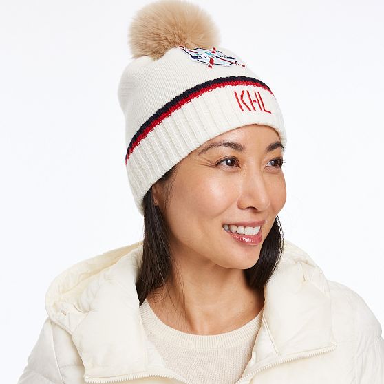Faux Fur Pom Pom Hat