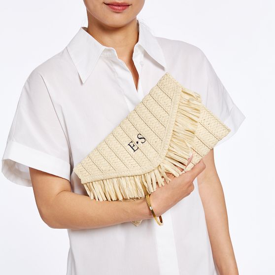 Fringed Clutch