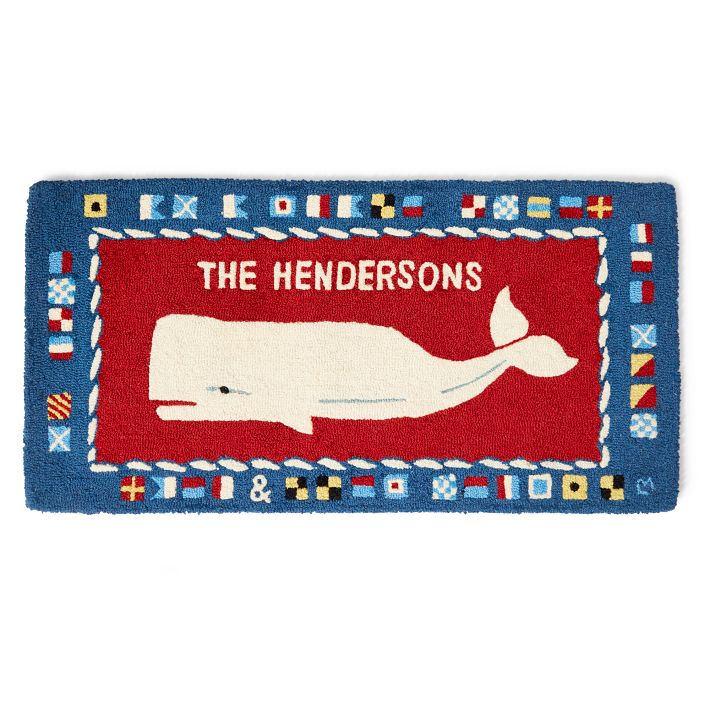 Hand Hooked Rug
