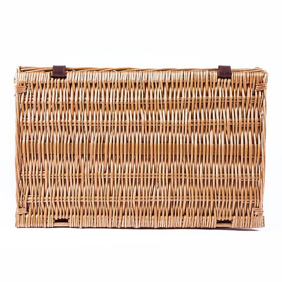 Newbury Picnic Basket, Set for 4