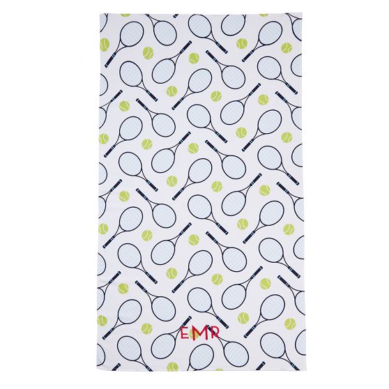 Tennis Beach Towel