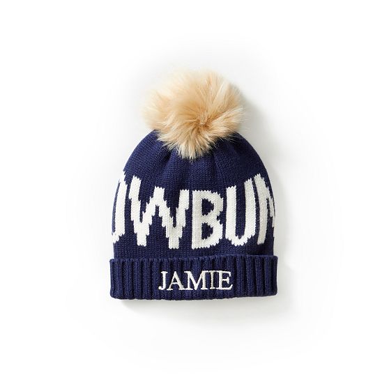 Baby + Kids Snowbunny Pom Pom Hat