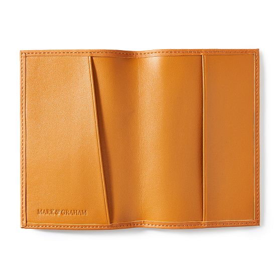 Fillmore Vegan Leather Passport Case