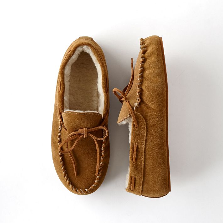 Men's Suede Moccasins