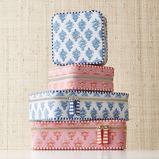 Medium Travel Jewelry Case