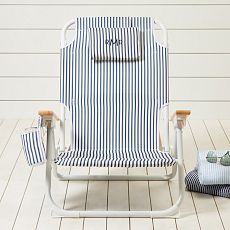 Stripe Foldable Beach Chair
