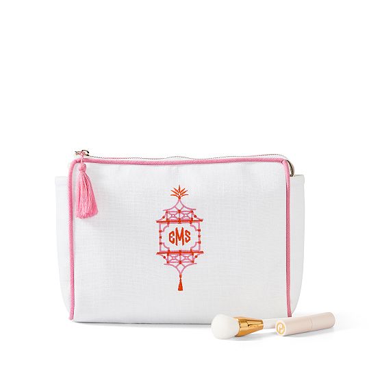 Bespoke Embroidered Cosmetics Pouch