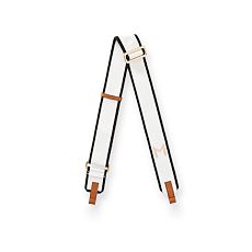 Build Your Bag Monogrammed Crossbody Strap, Twill
