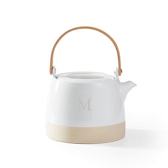 Dipped Ceramic Teapot