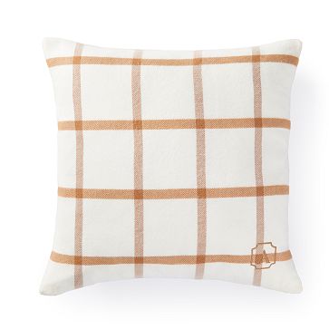 Italian Windowpane Pillow