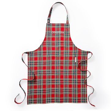 Plaid Apron