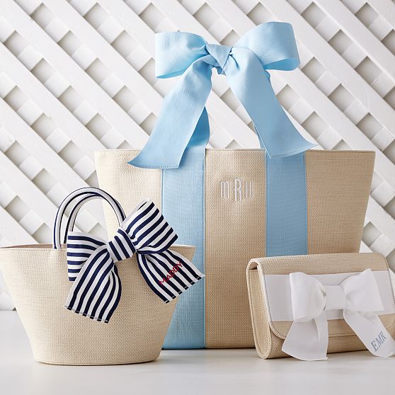 Ribbon Bow Clutch