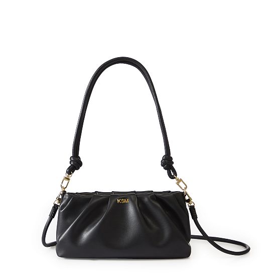 Vegan Leather Crossbody Bag