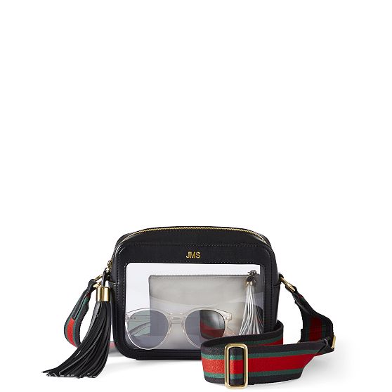 Build Your Clear Crossbody Bag