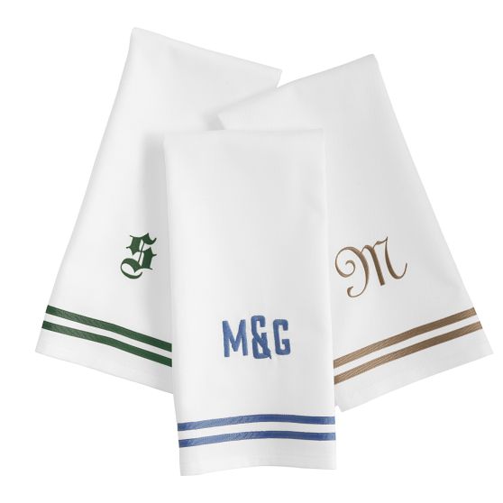 Grosgrain Guest Towels